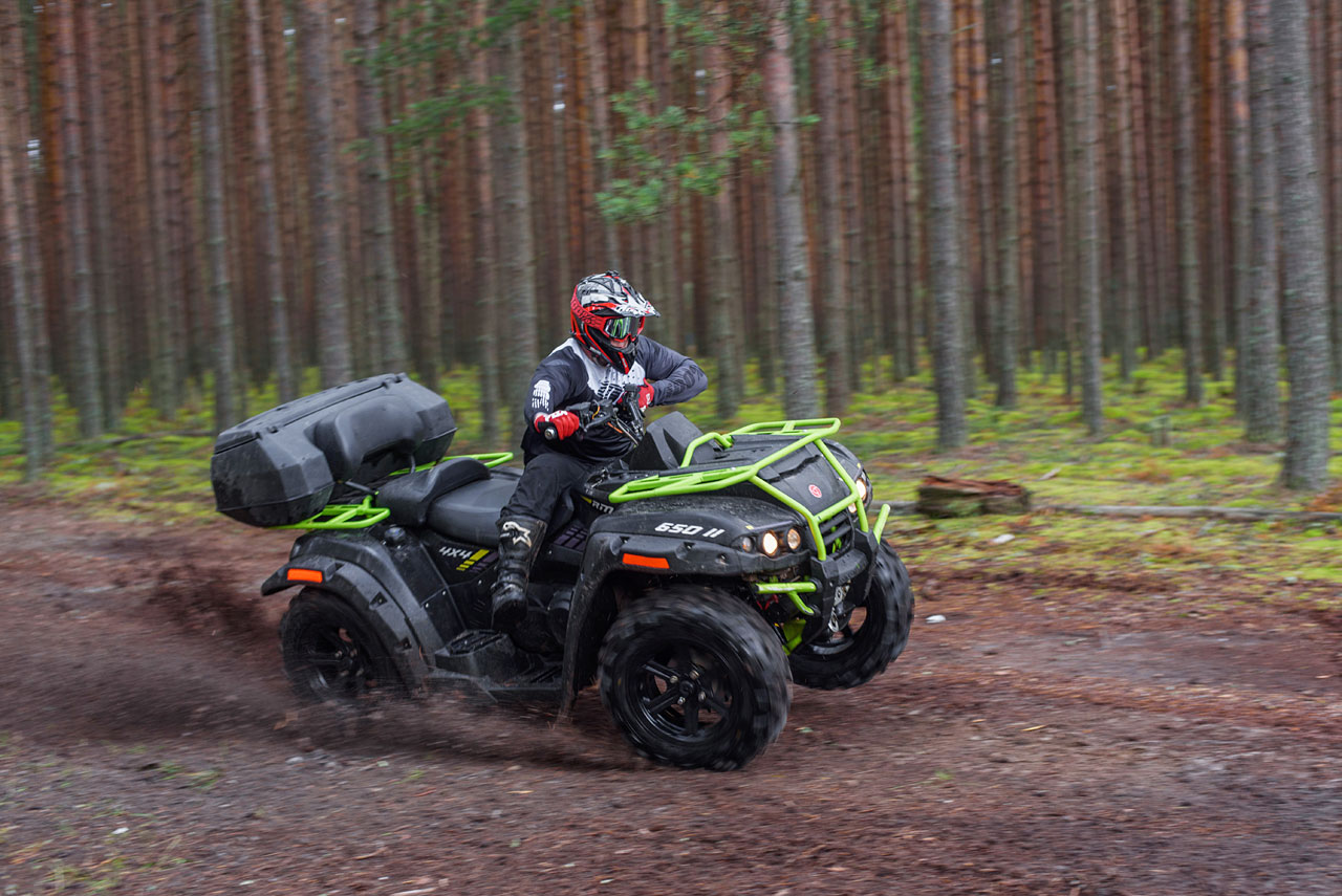 Квадроцикл Русская механика РМ 650-2 в Саратове