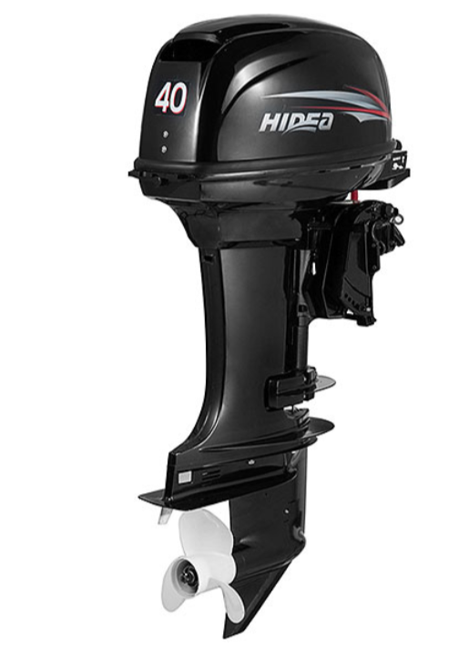 Лодочный мотор HIDEA HD40FES-T (гидроподъем) в Саратове