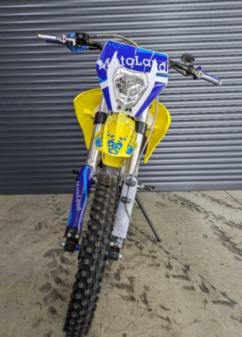 Питбайк MotoLand (МОТОЛЕНД) MZ125 в Саратове