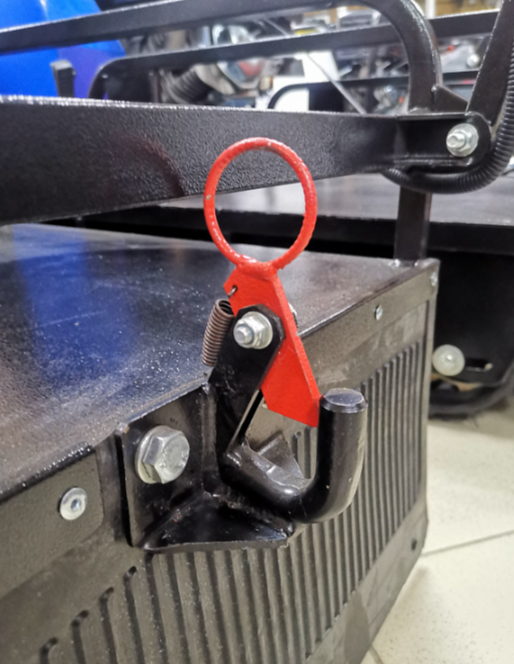 Мотобуксировщик SNOWBEAR 500 15 в Саратове