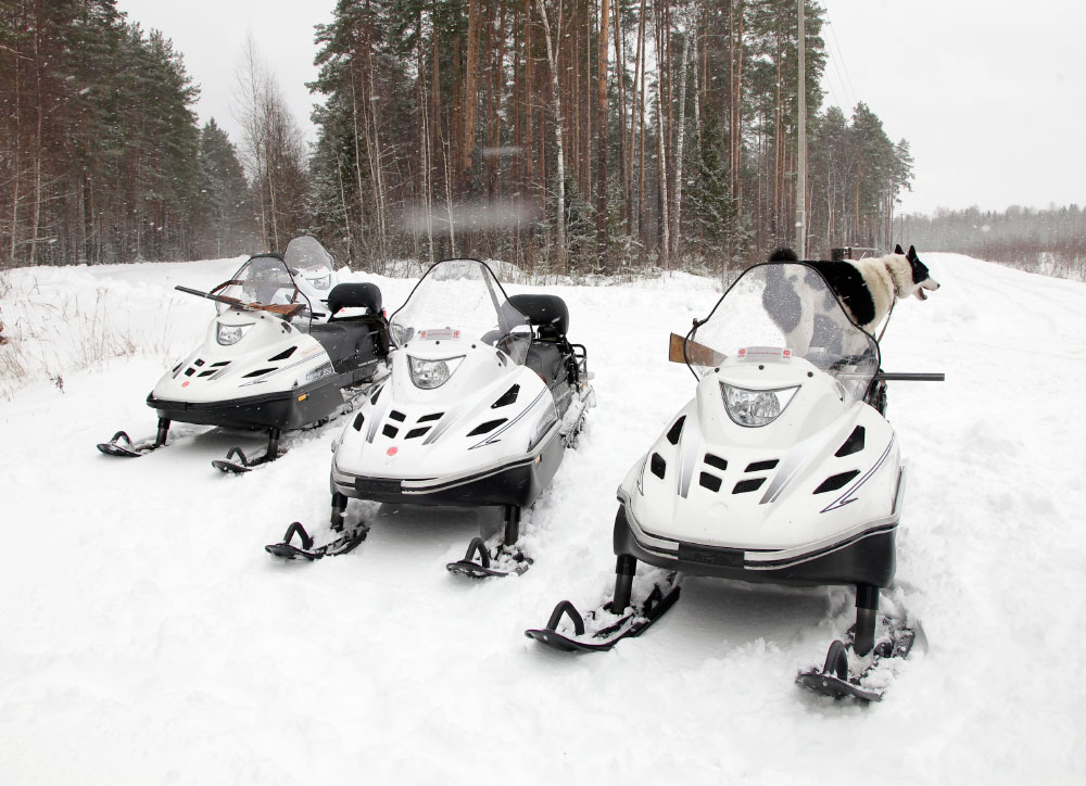 СНЕГОХОД РМ ТАЙГА ВАРЯГ 550 V в Саратове