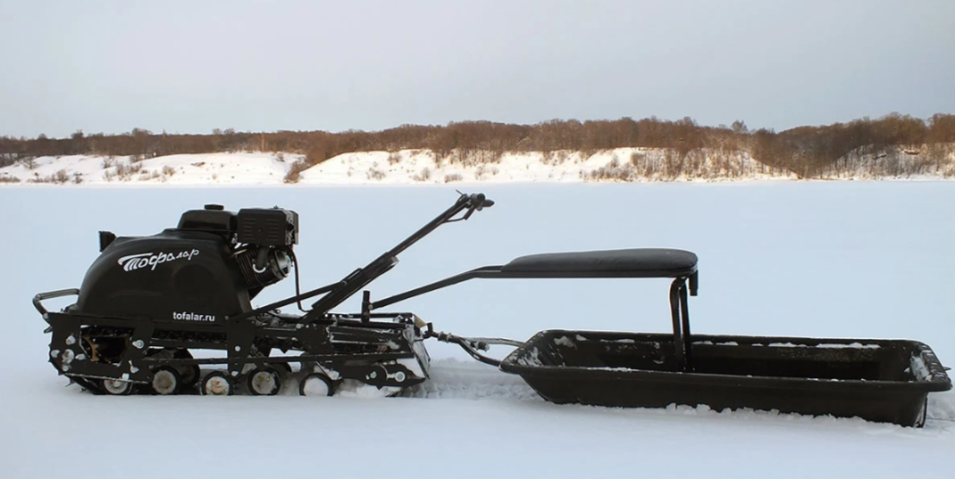 Мотобуксировщик Тофалар 500 с модулем Тягач в Саратове