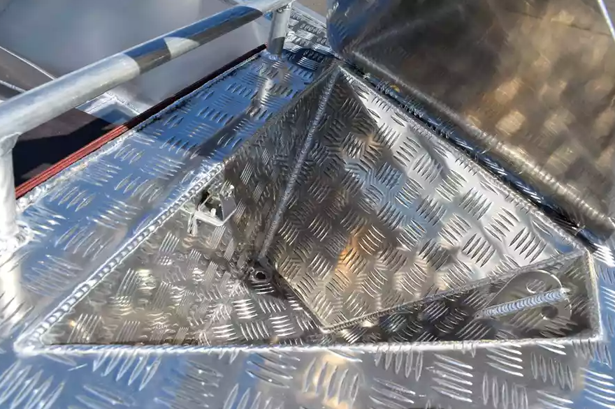 Алюминиевая лодка Wyatboat-490 P в Саратове