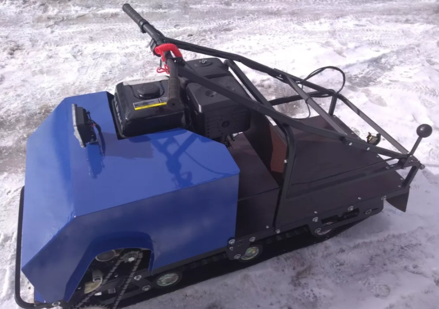 Мотобуксировщик AhtaR ЗИМА с реверсом (задний ход) в Саратове