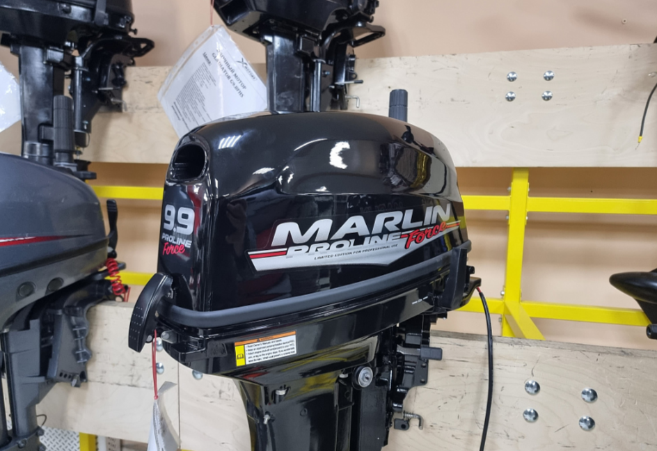 КОМПЛЕКТ Лодка MISHIMO PRO 350 + ЛОДОЧНЫЙ МОТОР MARLIN MP 9.9 (20) AMHS PRO в Саратове