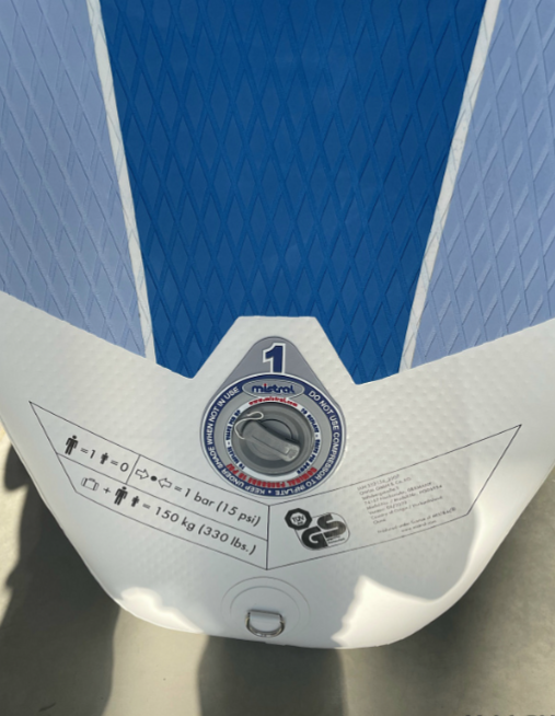 SUP ДОСКА-КАЯК 2 В 1 RAIDEX MISTRAL 10.6’ (320СМ) N 14 в Саратове