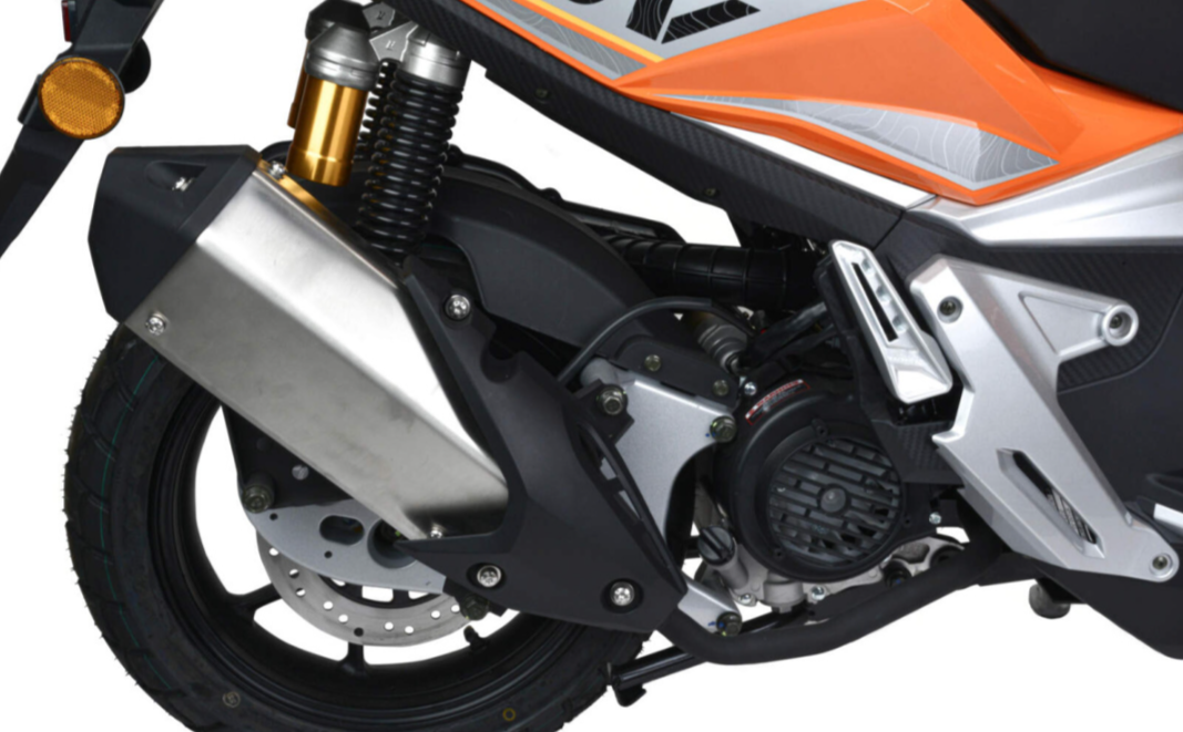 Скутер MOTOLAND (МОТОЛЕНД) T-MAX 150 в Саратове