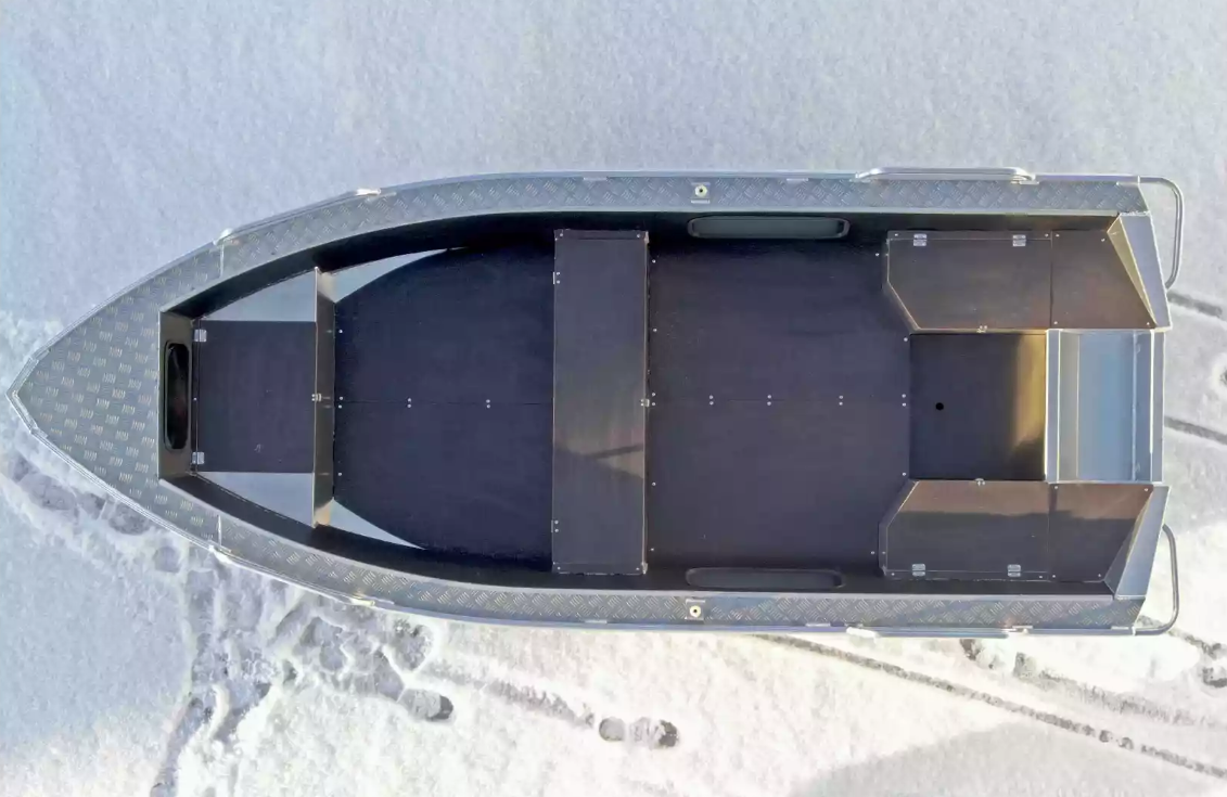 Алюминиевая лодка Wyatboat-370 в Саратове