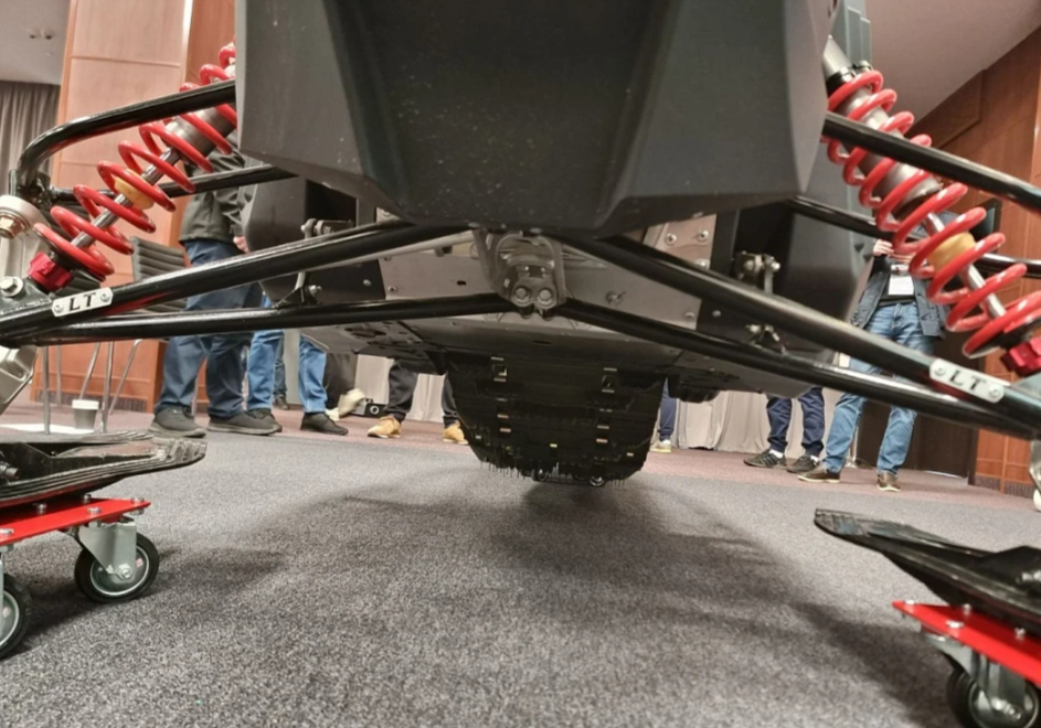 Снегоход AODES Siberiacross 1000 SWT 600mm LCD 6.8 в Саратове