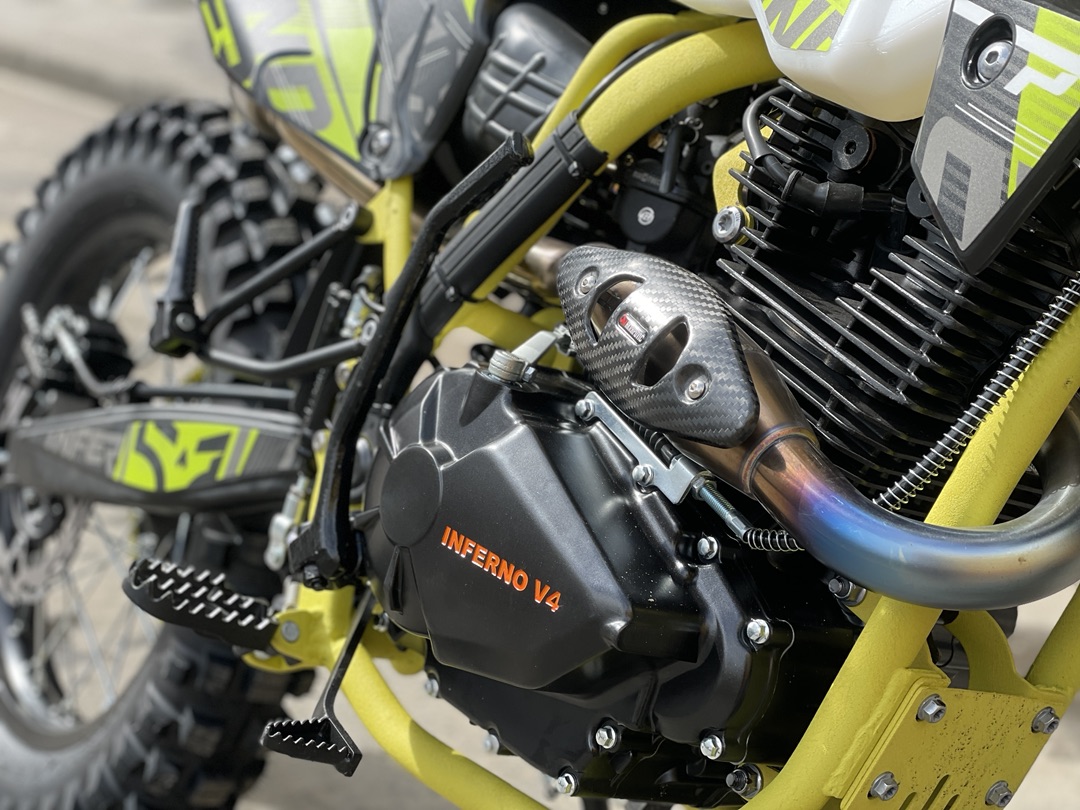 Кроссовый мотоцикл PROMAX INFERNO 380 (4 valves, 6 gears) в Саратове