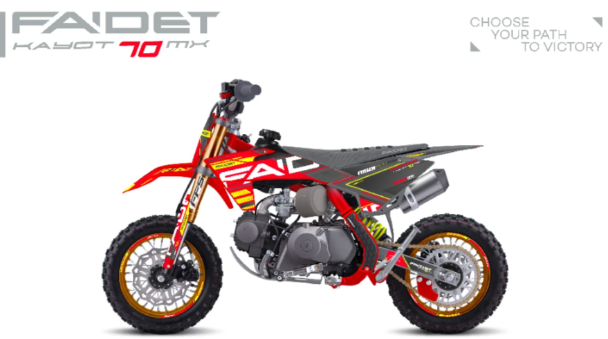 Питбайк FAIDET KAYOT 70 12/10 в Саратове