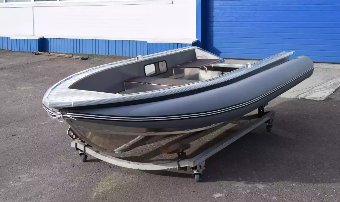 Алюминиевая лодка Wyatboat-370 в Саратове