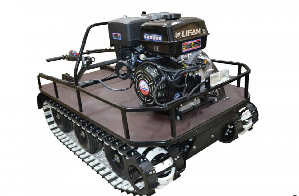 Мотобуксировщик вездеход KOiRA T9 RЕ (понижающий редуктор, электростартер) в Саратове