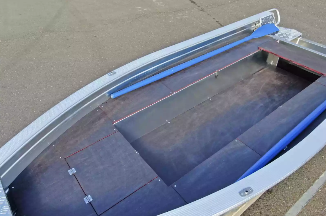 Алюминиевая лодка Wyatboat-370 РМ в Саратове