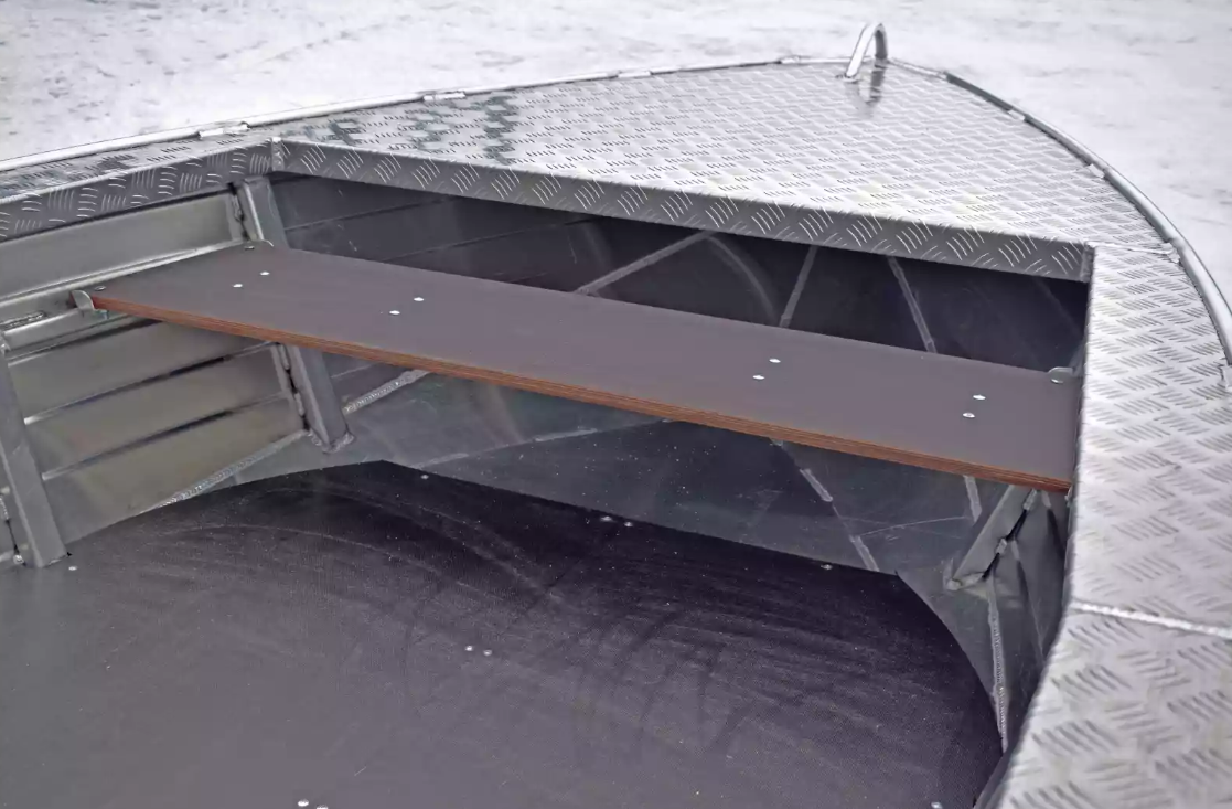 Алюминиевая лодка Neman-500 Шило в Саратове