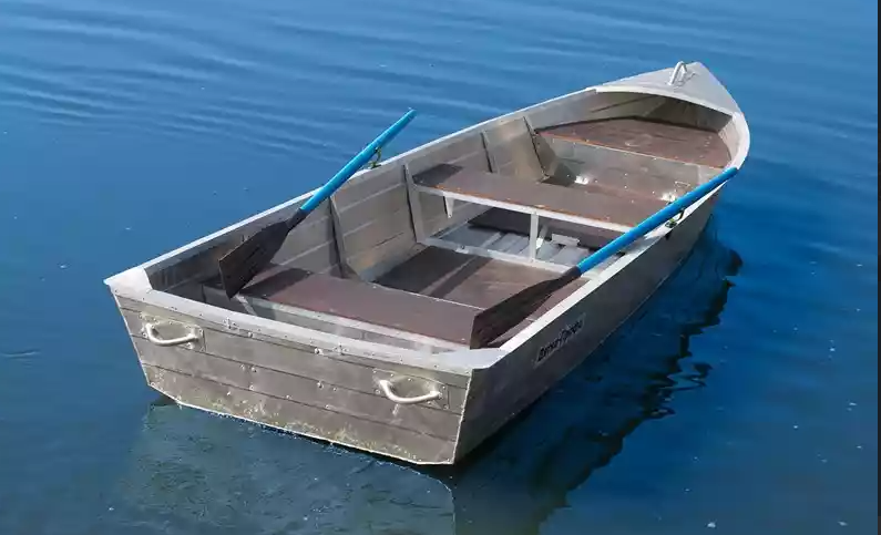 Алюминиевая лодка Вятка-Профи 37 в Саратове