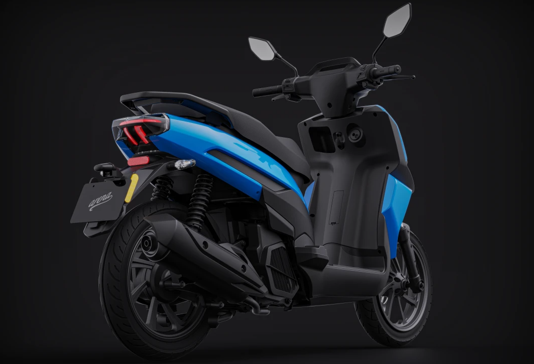 Скутер FAIDET Bumbl 200 (49) в Саратове