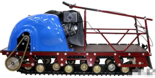 Мотобуксировщик MOTODOG 500 LONG 9  передний привод в Саратове