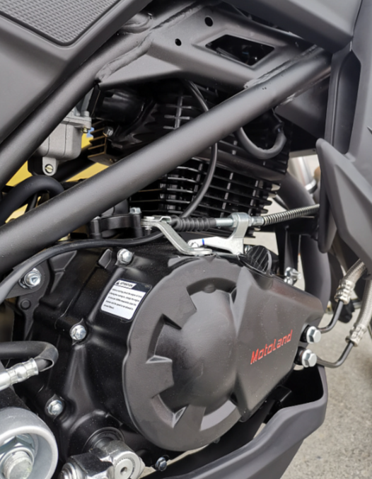 Мотоцикл MOTOLAND (МОТОЛЕНД) 250 CB250 (172FMM-5/PR250) (2022 г.) в Саратове