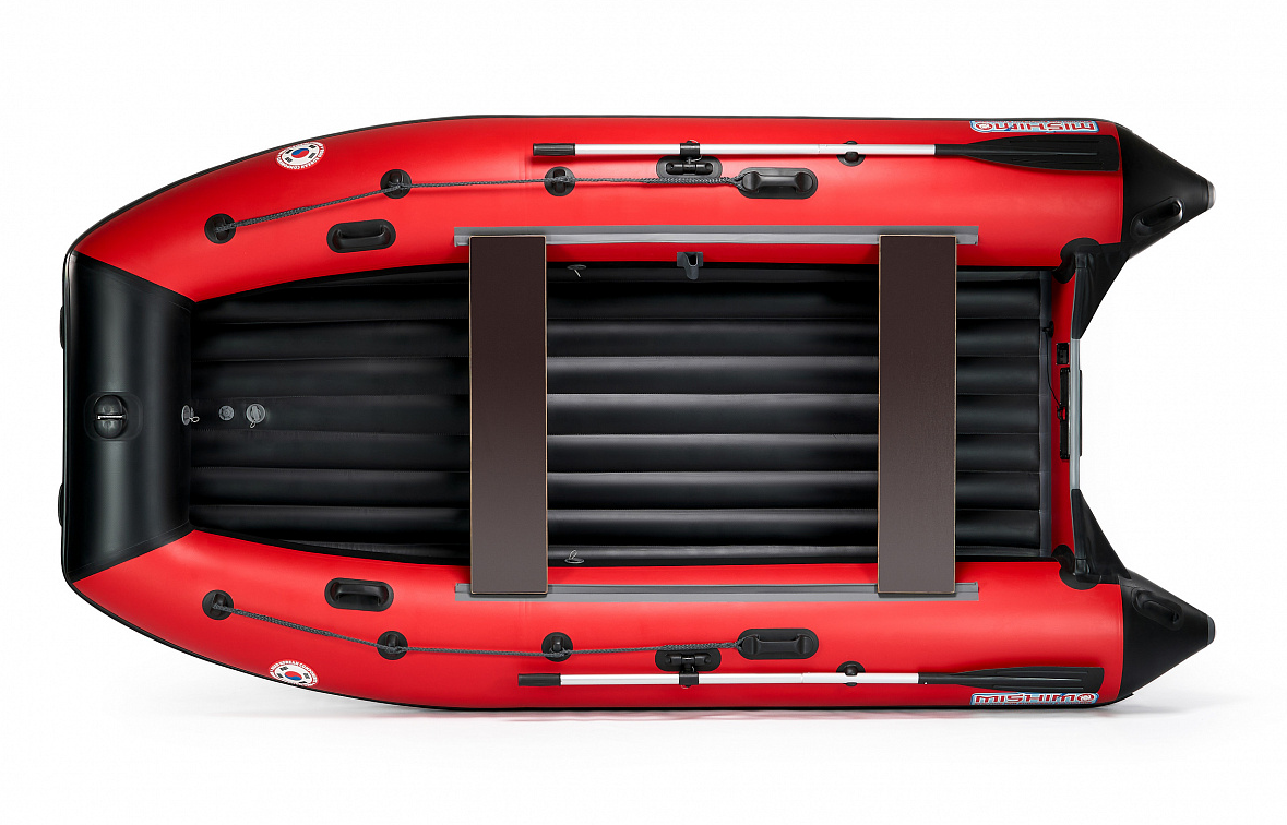 КОМПЛЕКТ ЛОДКА MISHIMO RAPID 380 PRO+ ЛОДОЧНЫЙ МОТОР MARLIN MP 9.9 (20) AMHS PROLINE FORCE в Саратове