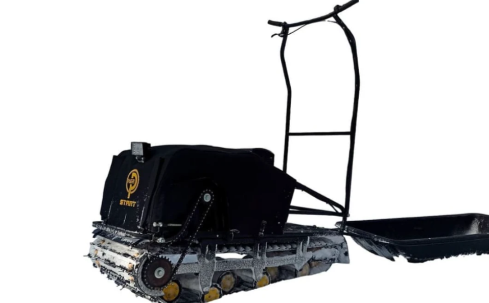 Мотобуксировщик РЫБАК СТАРТ Lifan 15 л.с (тканный капот) в Саратове