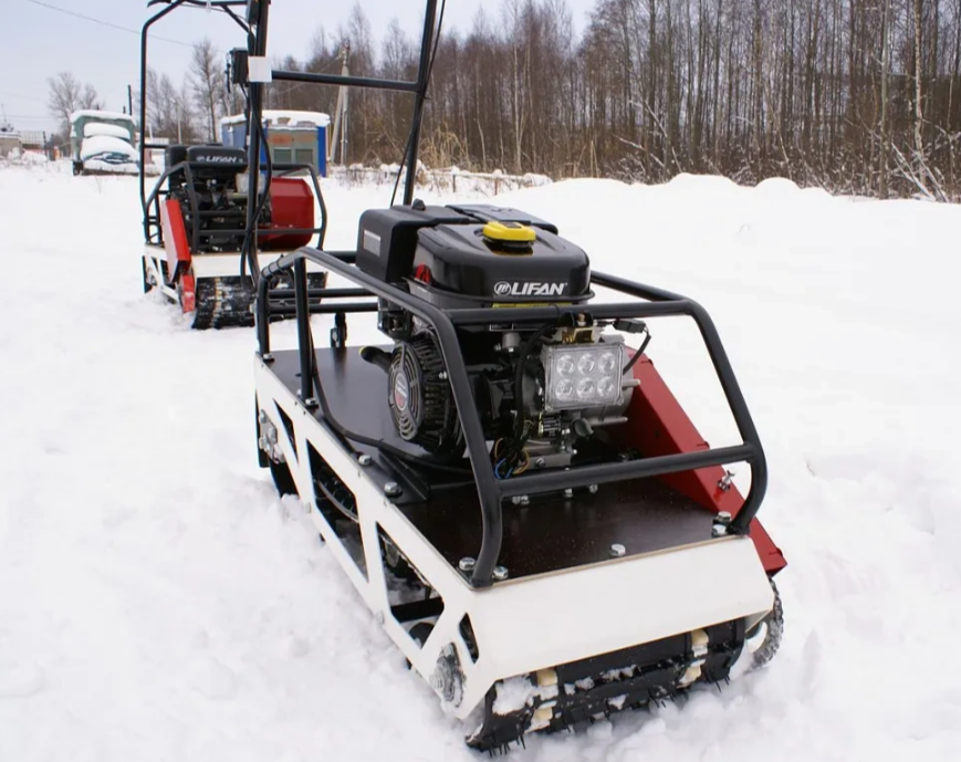 Мотобуксировщик БТС «МАЛЕК»  380/7  БЕЗ э/зап. LIFAN/LONCIN (60 Ватт) в Саратове