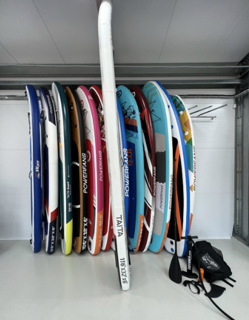 SUP (САП) ДОСКА RAIDEX TAITA PREMIUM MARBLE 12,6’ (381СМ) в Саратове