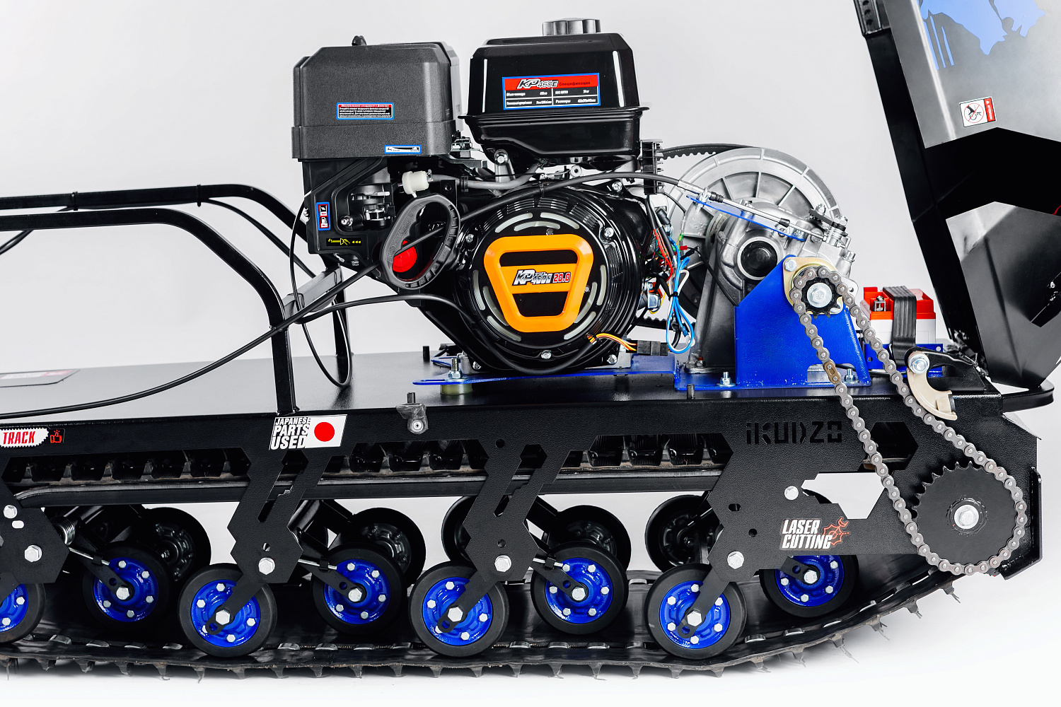 МОТОБУКСИРОВЩИК IKUDZO LONG 2.0 1700/500 EKR19 в Саратове