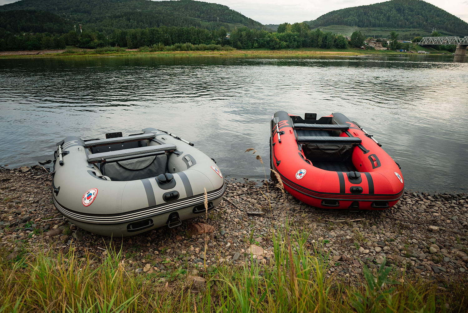 Лодка MISHIMO RIVER JET 390 под водомет в Саратове