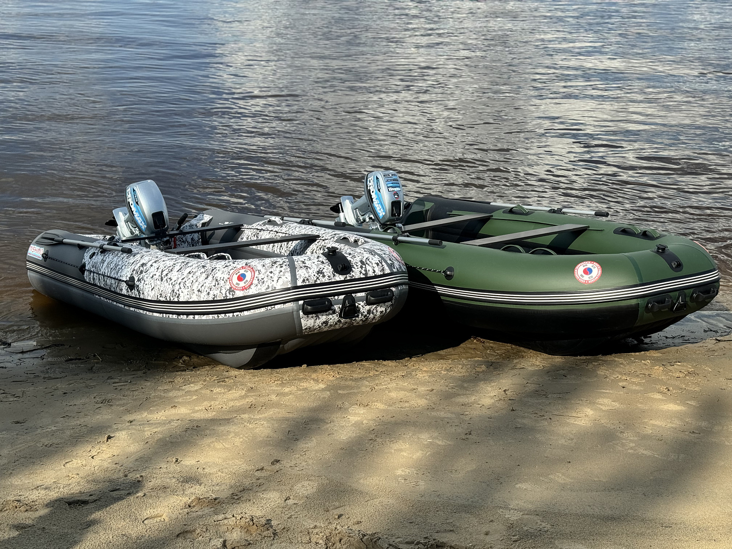 Лодка MISHIMO BIG FLOOR 440 в Саратове