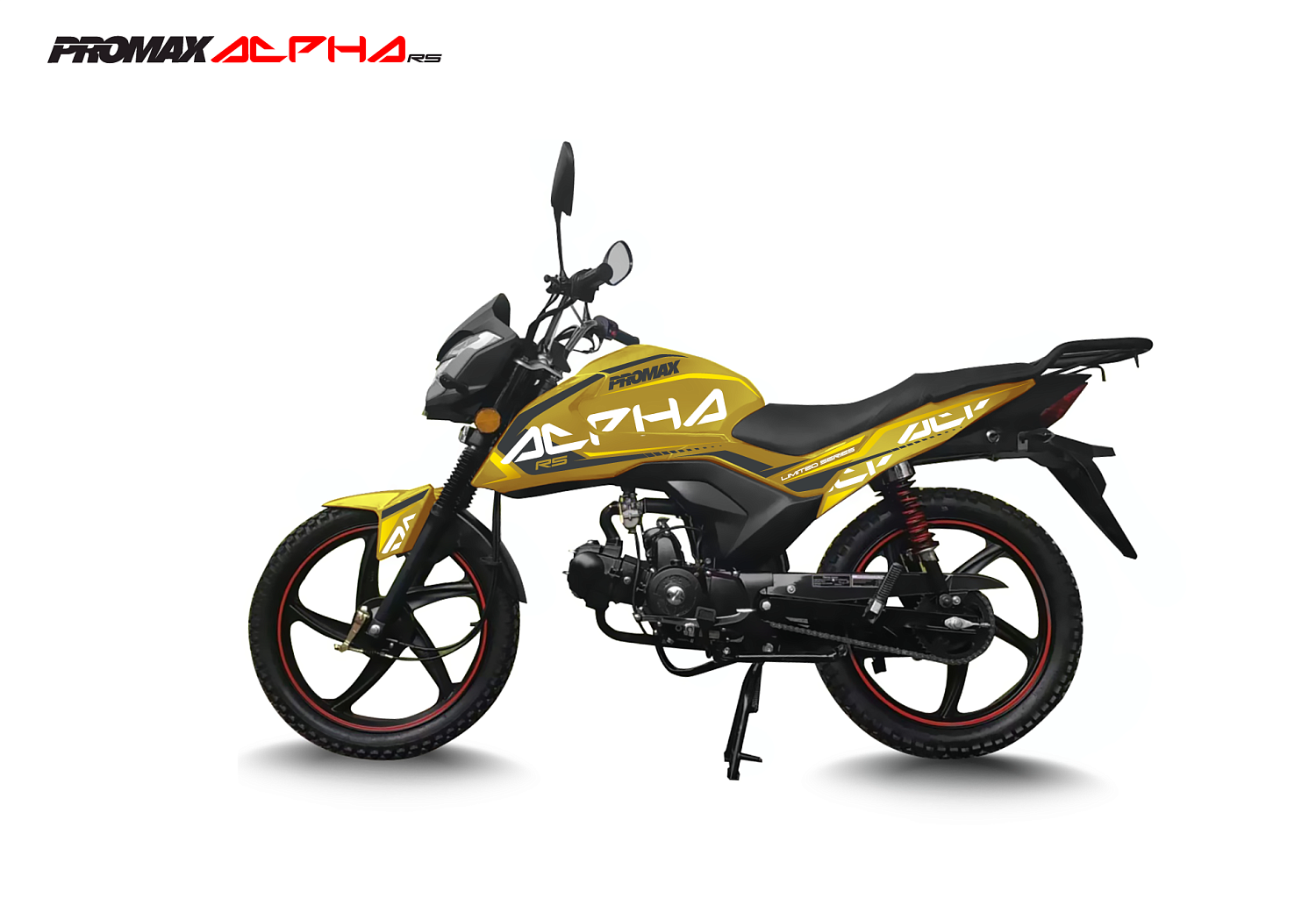 Мопед PROMAX ALPHA RS 130 (49) в Саратове