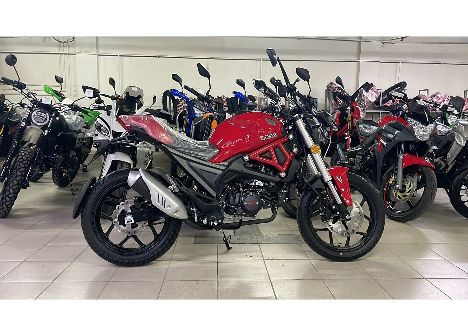 Мотоцикл VMC Monster - 250сс (replica Ducati Monster), дисковый тормоз, баланс. вал. в Саратове