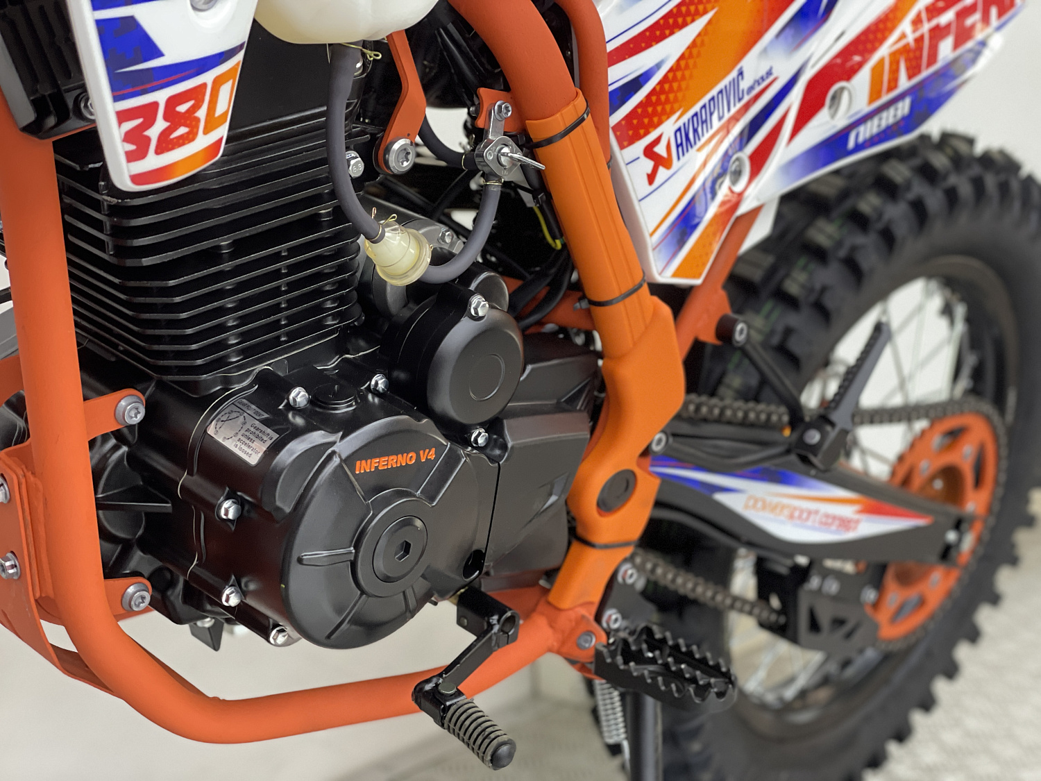 Кроссовый мотоцикл PROMAX INFERNO 380 (4 valves, 5 gears) в Саратове