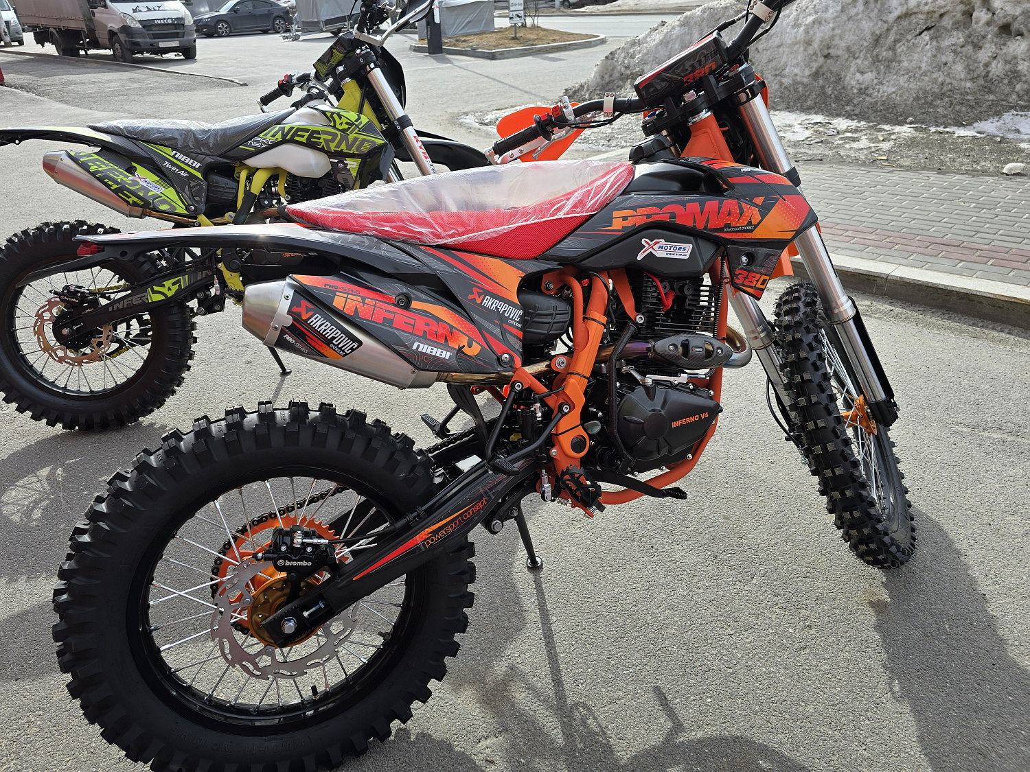 Кроссовый мотоцикл PROMAX INFERNO 380 (4 valves, 5 gears) в Саратове