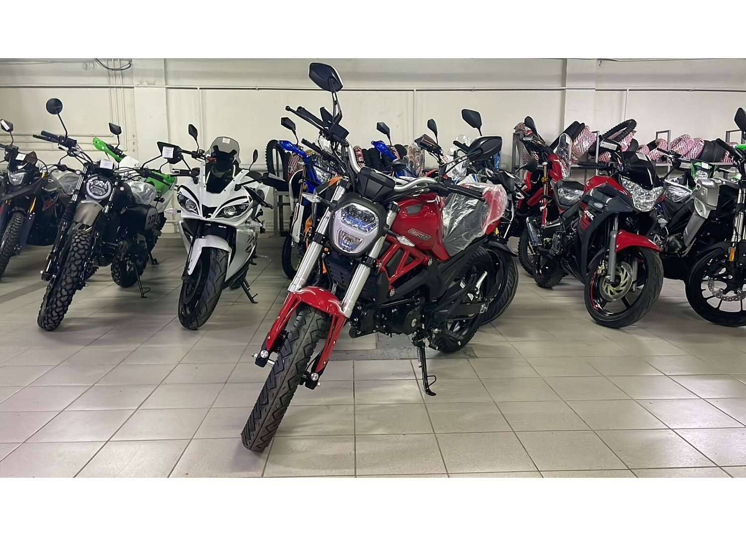 Мотоцикл VMC Monster - 125сс (replica Ducati Monster), дисковый тормоз в Саратове