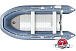 ЛОДКА НАДУВНАЯ YUKONA 430 TS - U (БЕЗ ПАЙОЛА) в Саратове