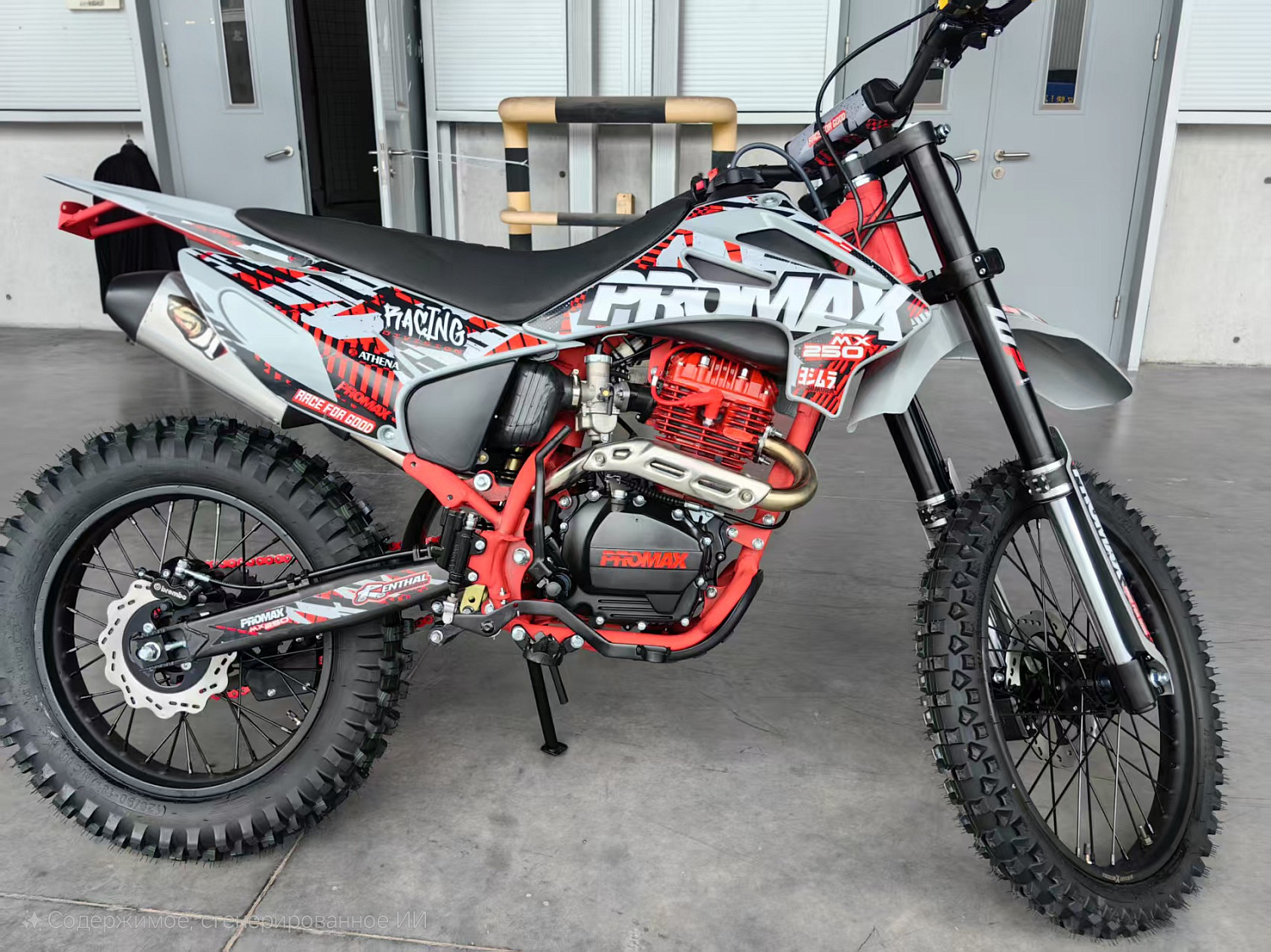 Кроссовый мотоцикл PROMAX MX250 ST в Саратове