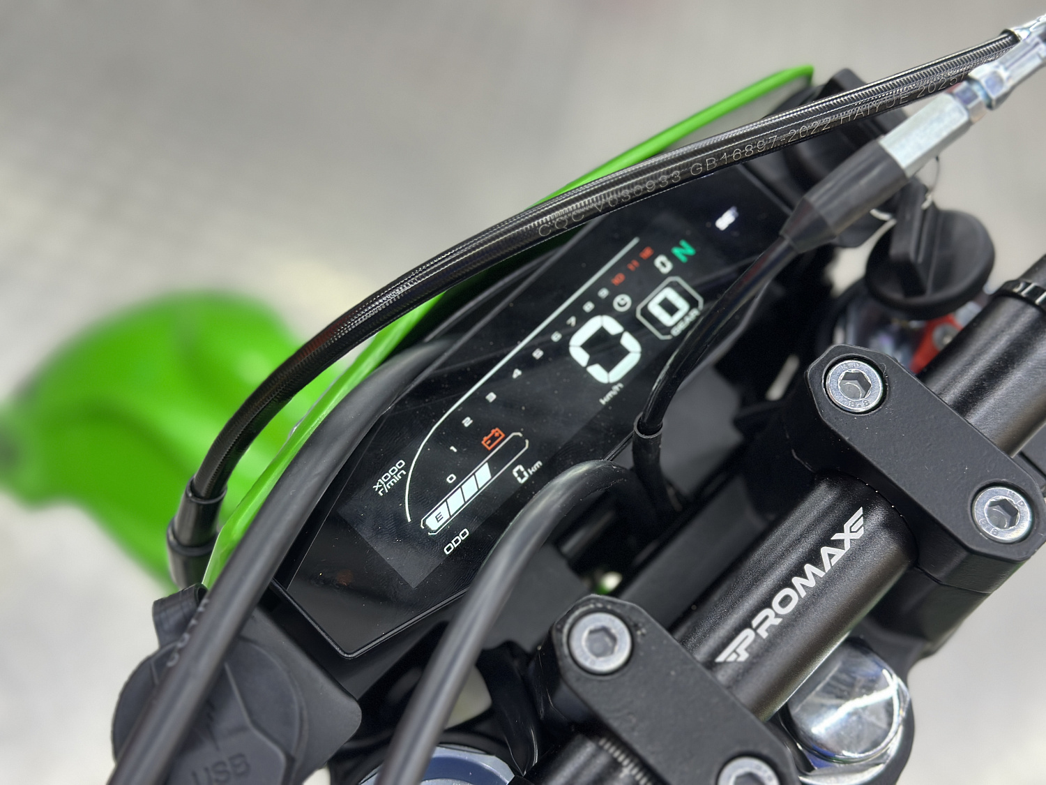 Кроссовый мотоцикл PROMAX DAIKON CB330 в Саратове