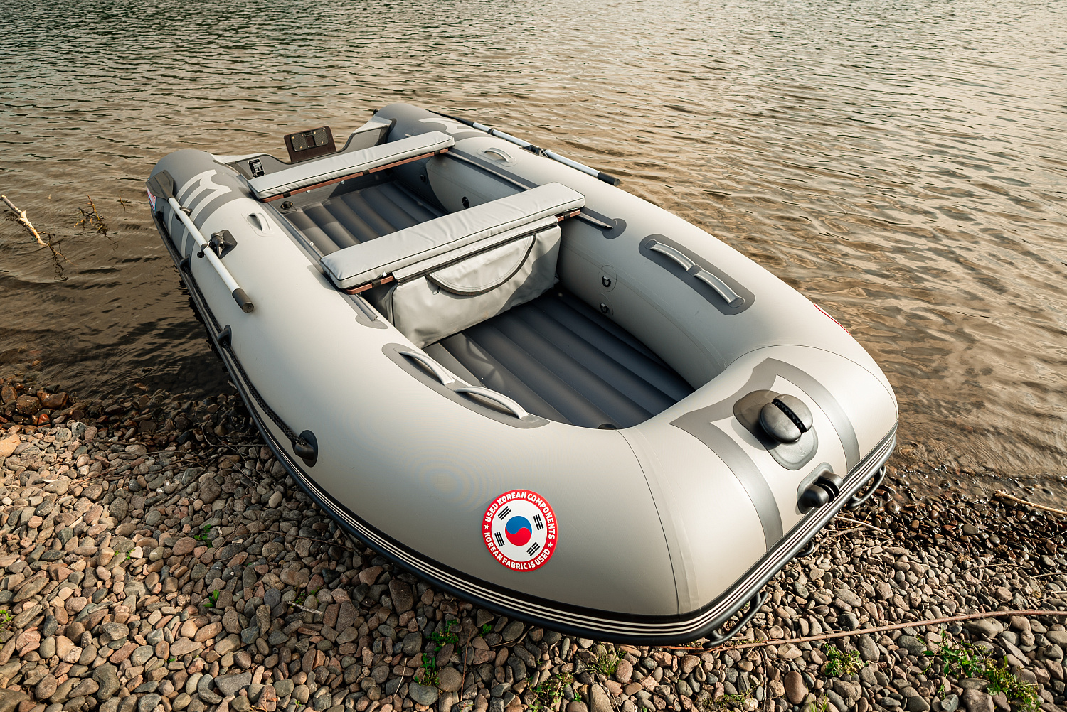 Лодка MISHIMO RIVER JET 390 под водомет в Саратове