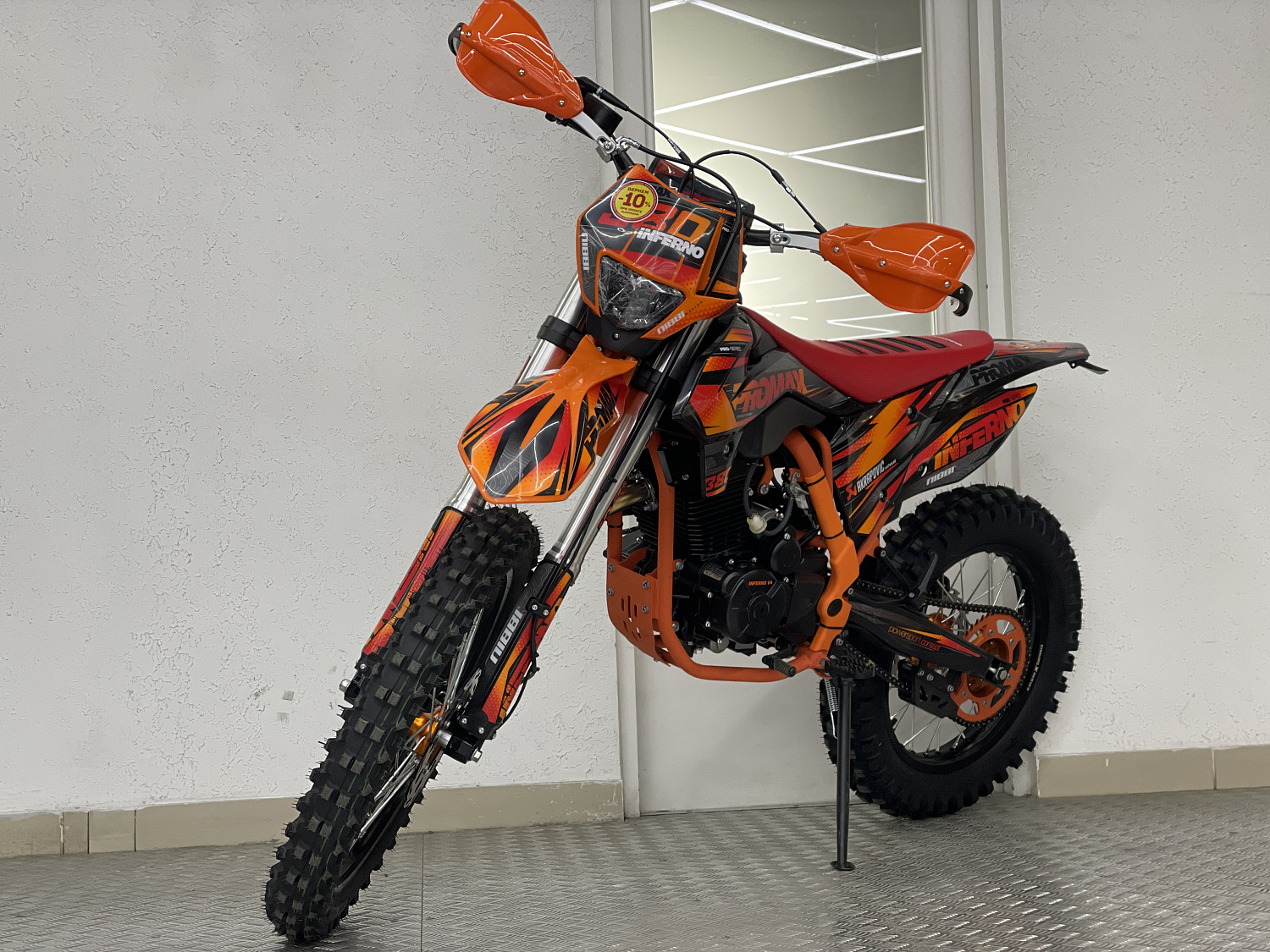 Кроссовый мотоцикл PROMAX INFERNO 380 (4 valves, 5 gears) в Саратове