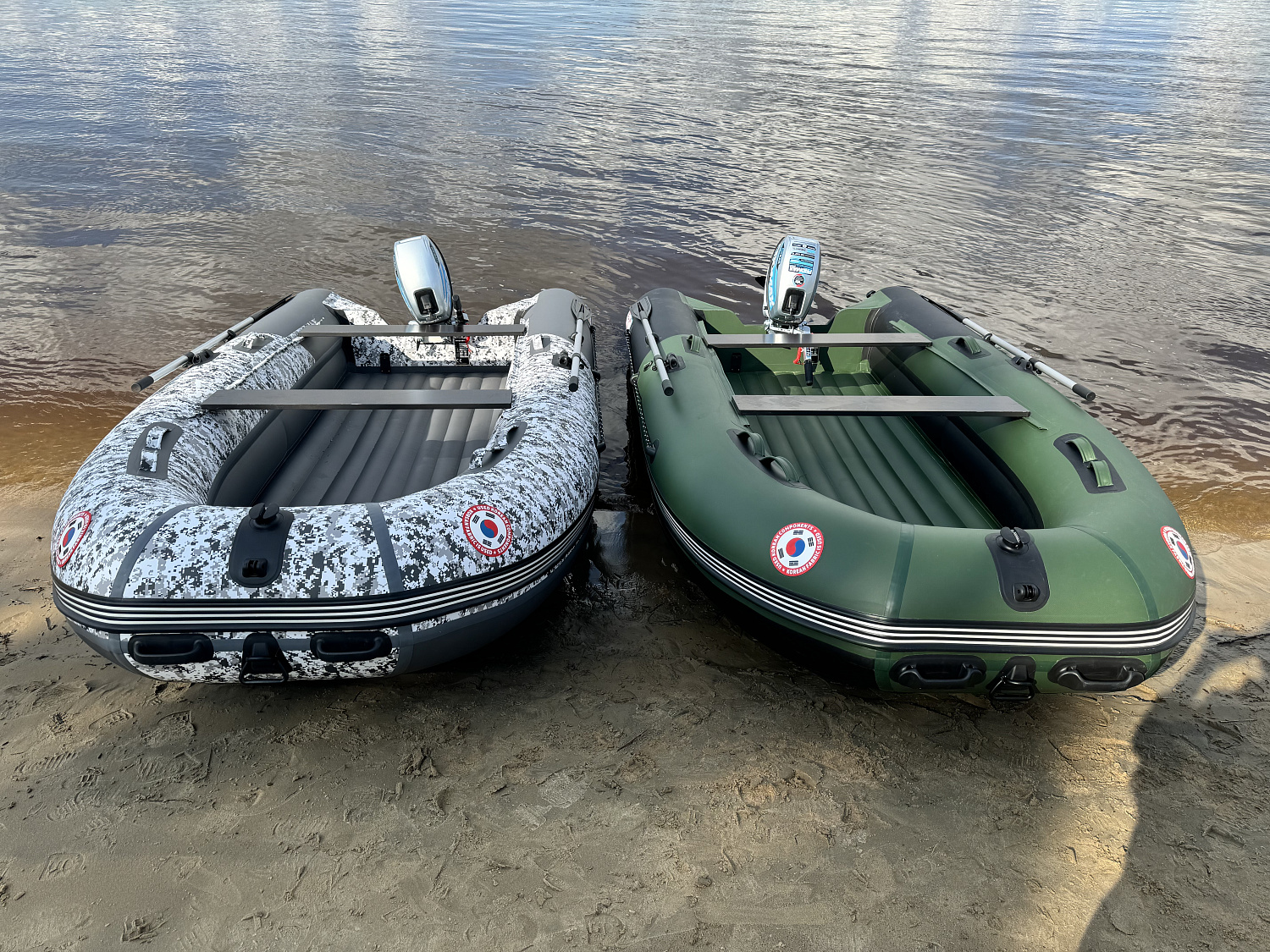 Лодка MISHIMO BIG FLOOR 420 в Саратове