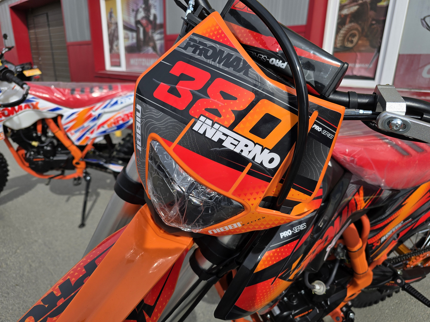 Кроссовый мотоцикл PROMAX INFERNO 380 (4 valves, 5 gears) в Саратове