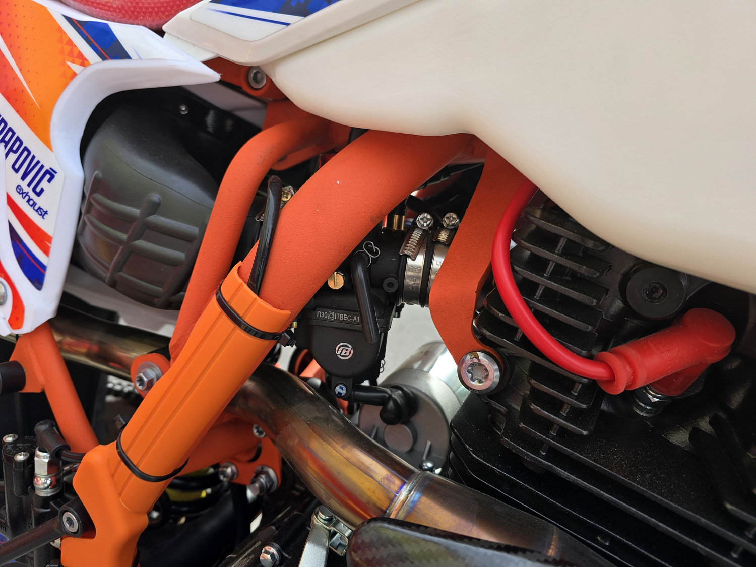 Кроссовый мотоцикл PROMAX INFERNO 380 (4 valves, 5 gears) в Саратове