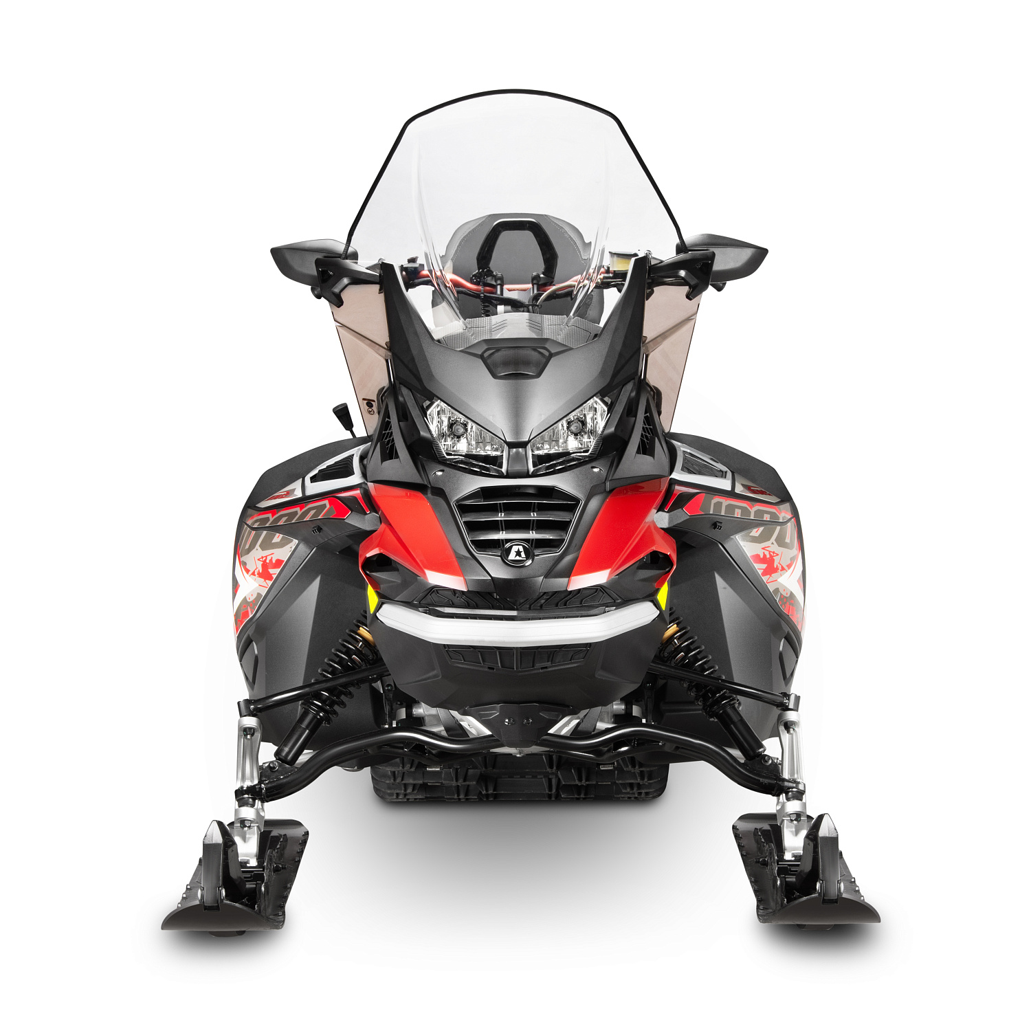 Снегоход AODES Snowcross 1000 SWT 600mm LCD 10.25 в Саратове