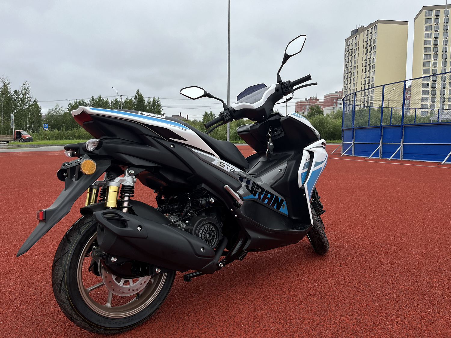 Скутер PROMAX TURAN 250 (49) в Саратове