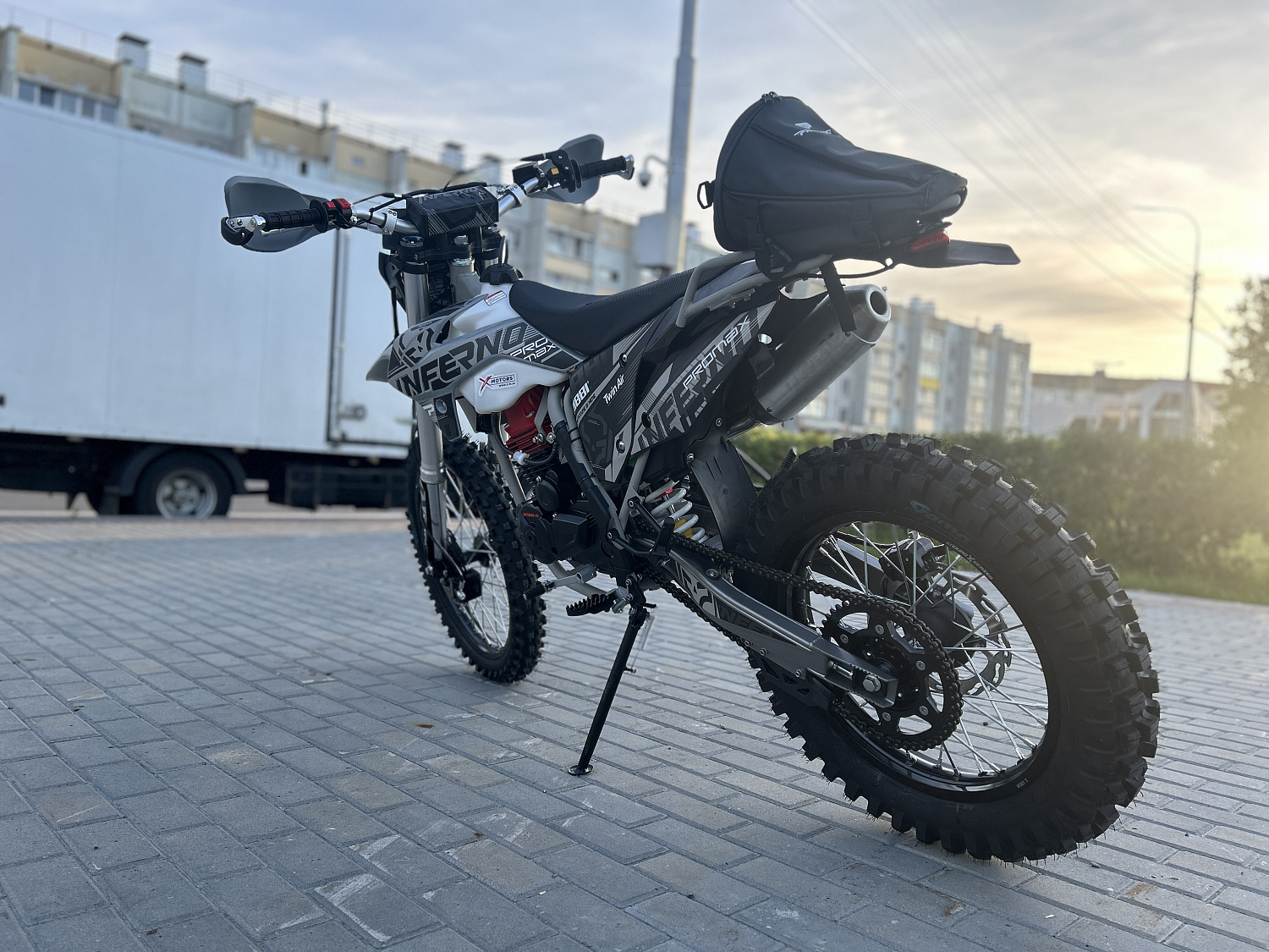 Кроссовый мотоцикл PROMAX INFERNO 380 (4 valves, 5 gears) в Саратове