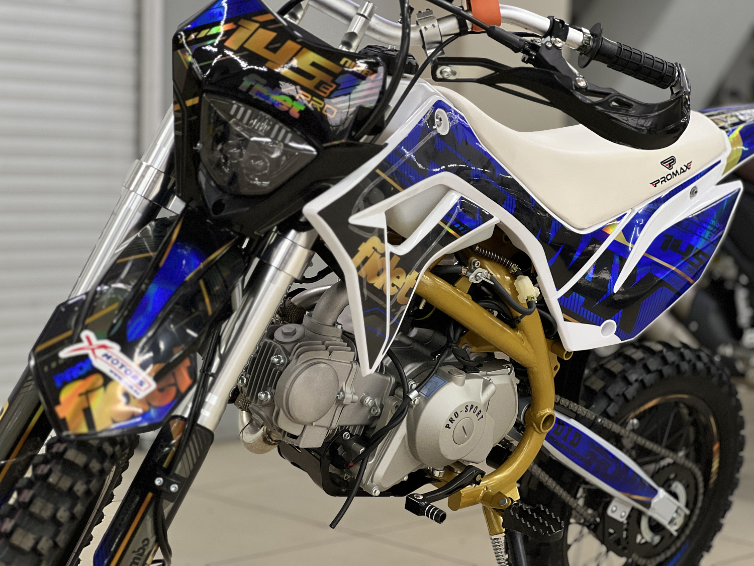 Мотоцикл (питбайк) PROMAX FIDET (ФАЙДЕТ) 145E PRO 17/14 в Саратове