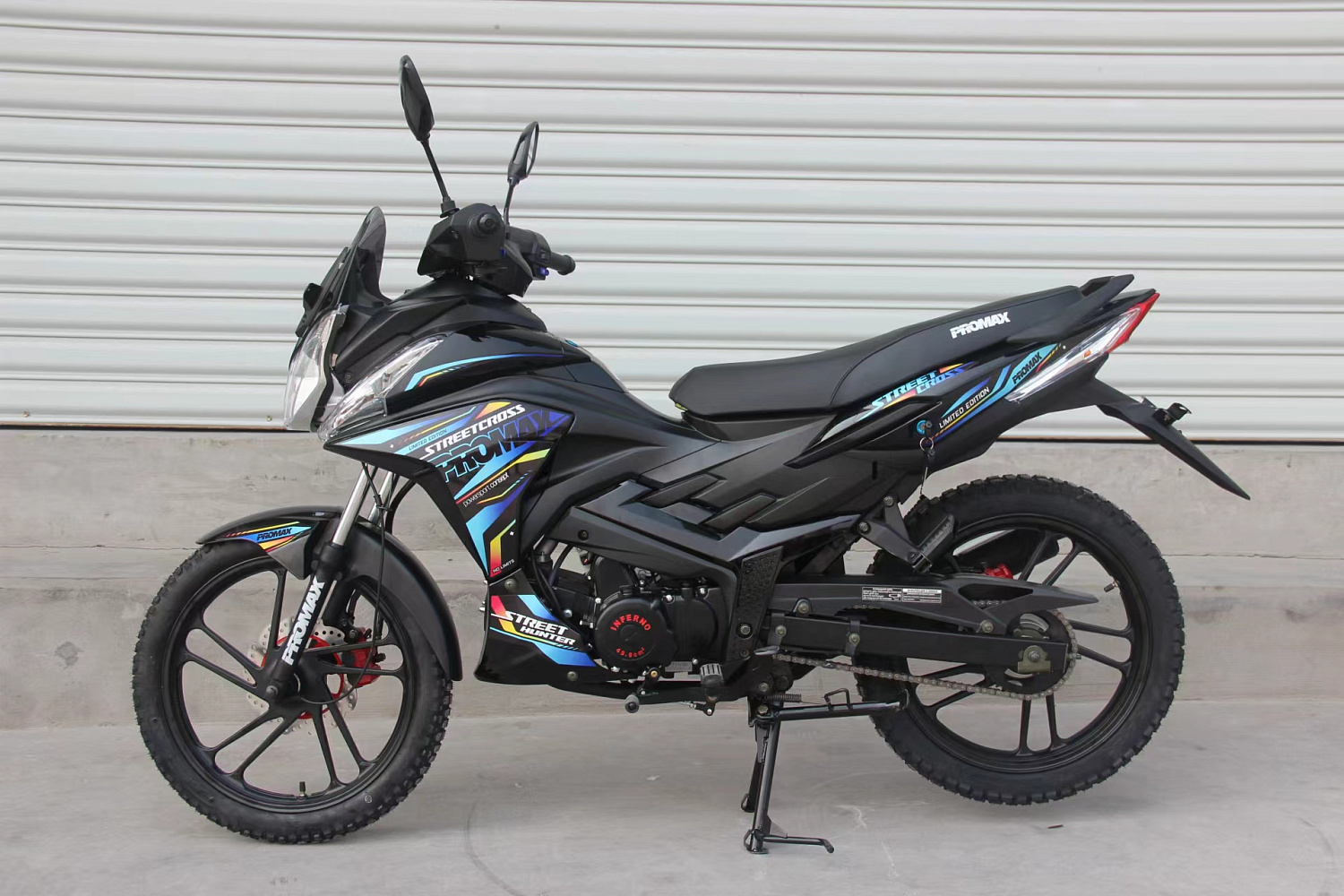 Мопед PROMAX STREET CROSS MAX 150 (49) в Саратове