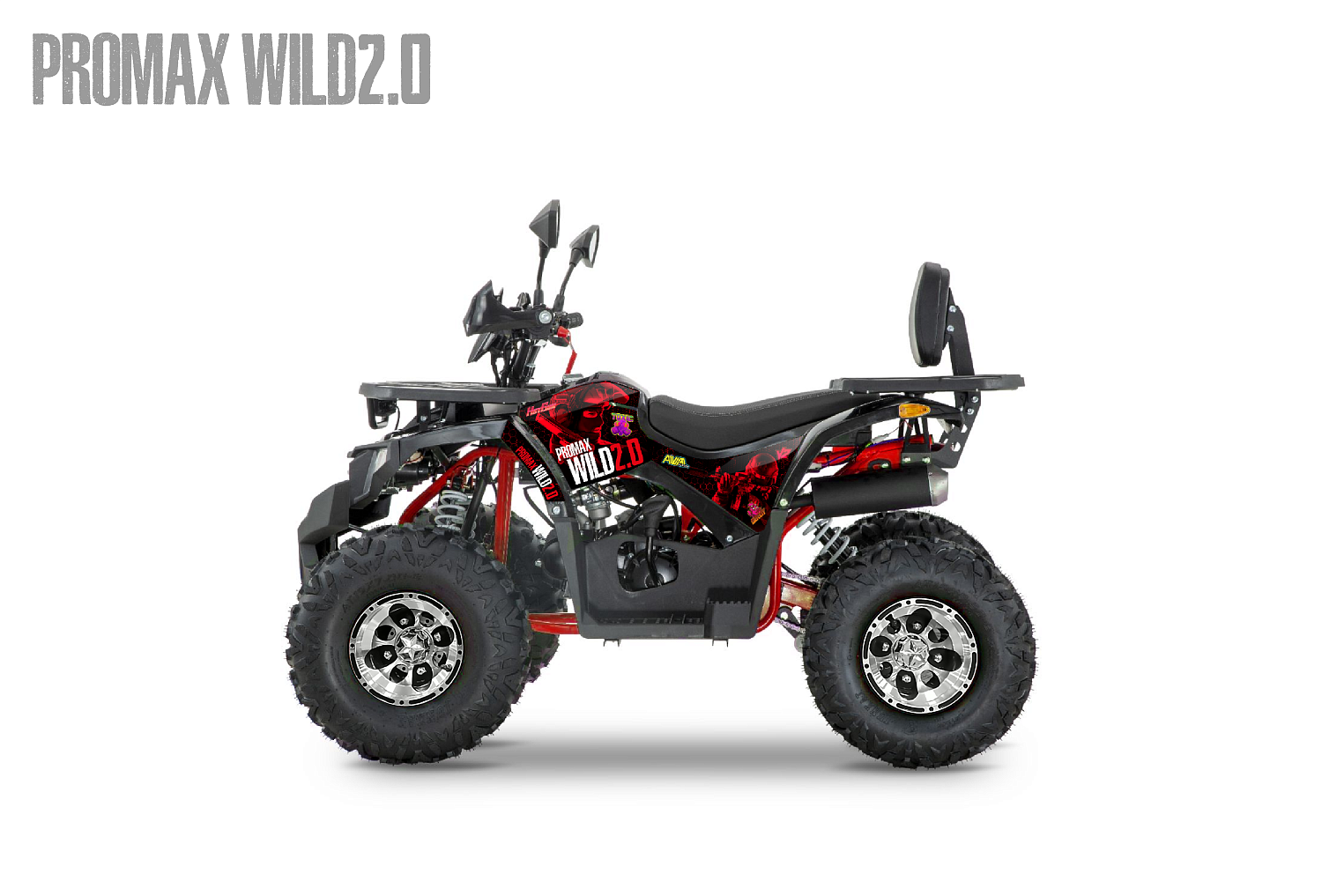 Квадроцикл PROMAX WILD 2.0 190 PRO (STANDOFF) в Саратове