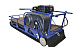 Мотобуксировщик БАРС P550 18 л.с. в Саратове